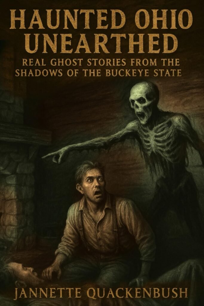 Haunted Ohio Unearthed, Author Jannette Quackenbush