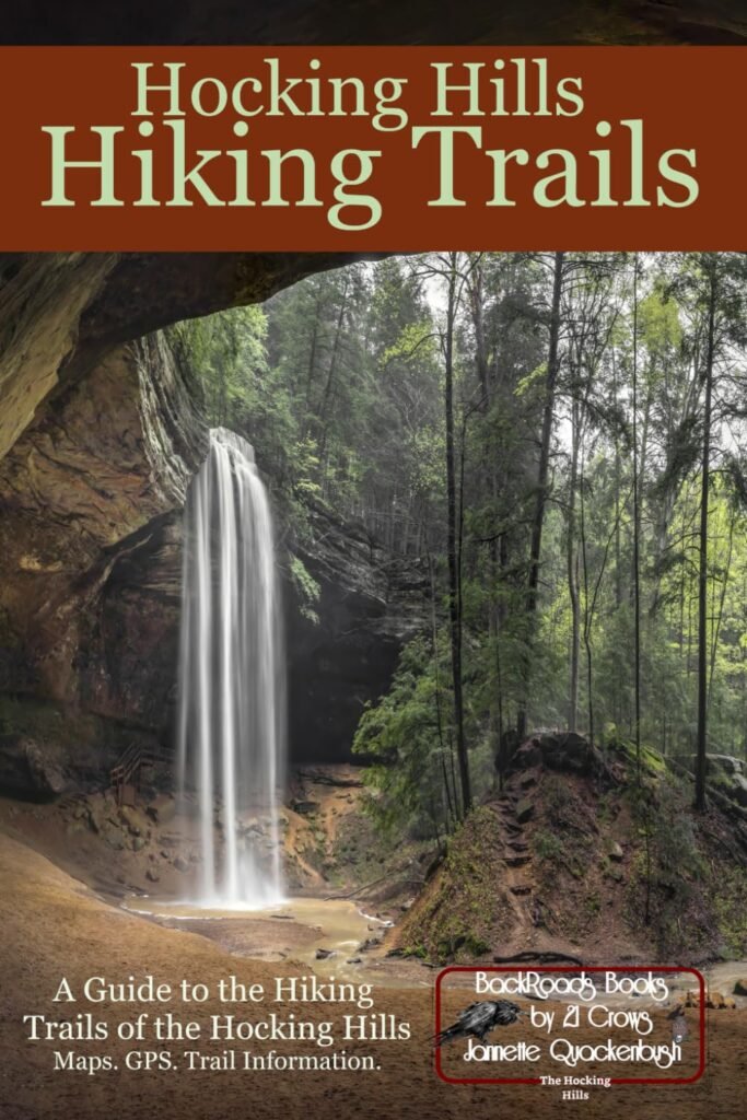 Hocking Hills Hiking Trails, Author Jannette Quackenbush