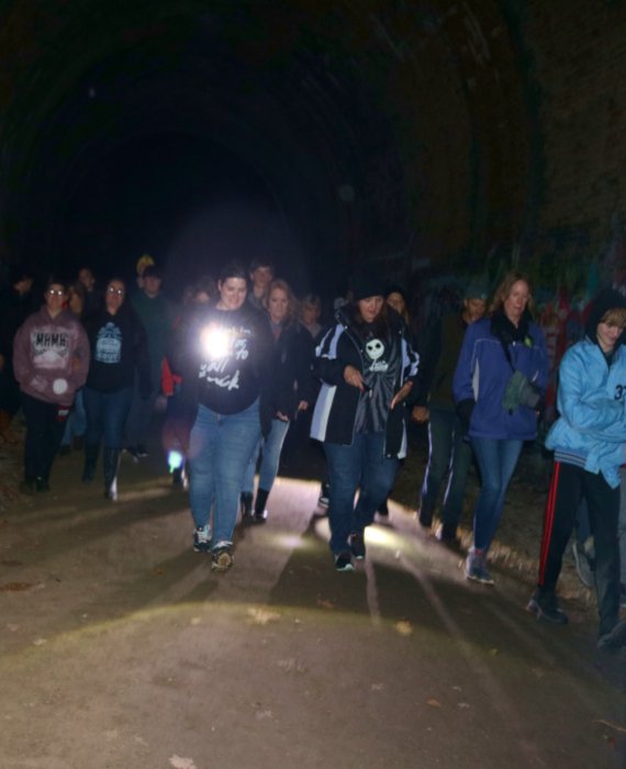 Moonvile Night Hikes/Ghost Hunts with Jannette Quackenbush