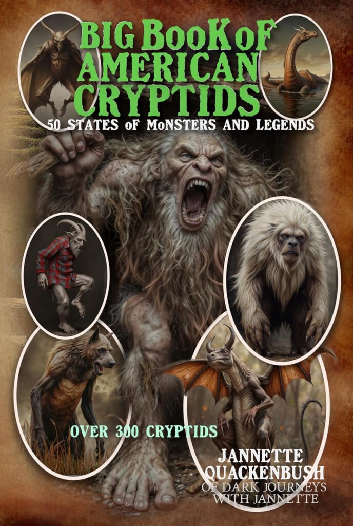 Big Book of American Cryptids: Jannette Quackenbush, Author