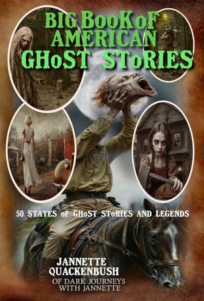 Big Book of American Ghost Stories: Jannette Quackenbush, Author